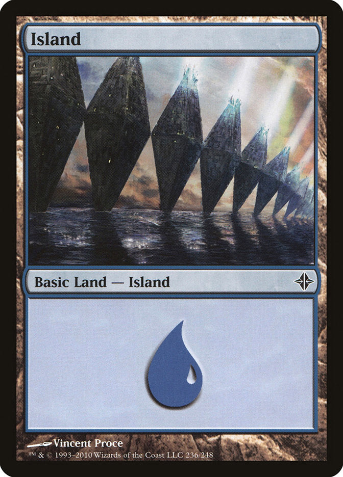 Island (236) [Rise of the Eldrazi] | Tables and Towers