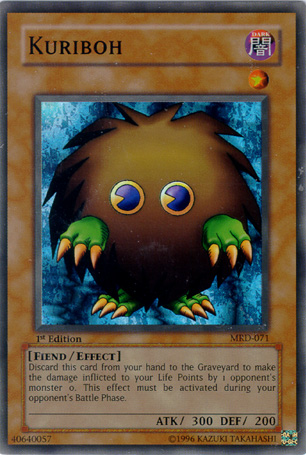 Kuriboh [MRD-071] Super Rare | Tables and Towers