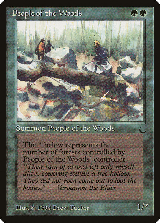 People of the Woods [The Dark] | Tables and Towers