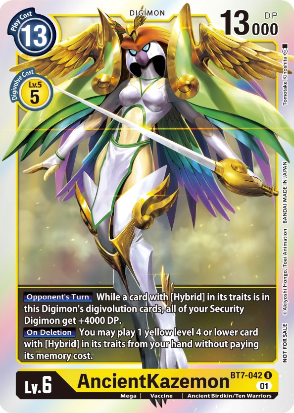 AncientKazemon [BT7-042] (Event Pack 3) [Next Adventure Promos] | Tables and Towers