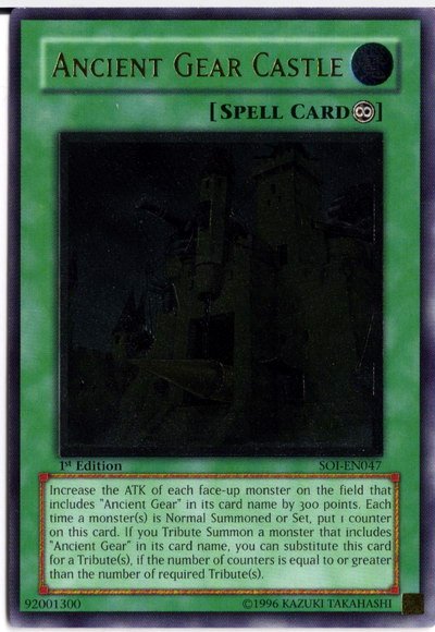 Ancient Gear Castle (UTR) [SOI-EN047] Ultimate Rare | Tables and Towers