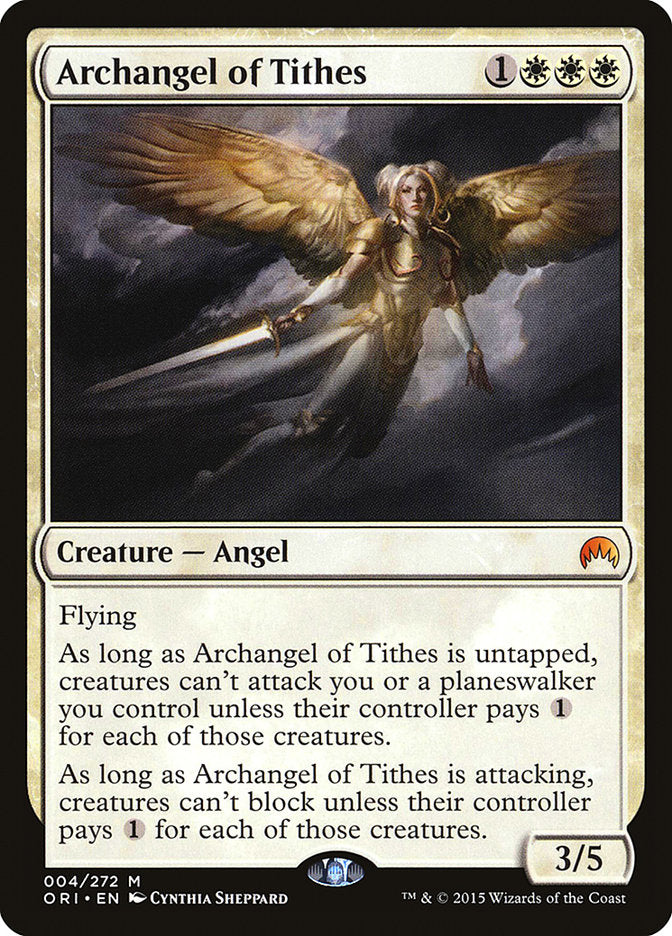 Archangel of Tithes [Magic Origins] | Tables and Towers