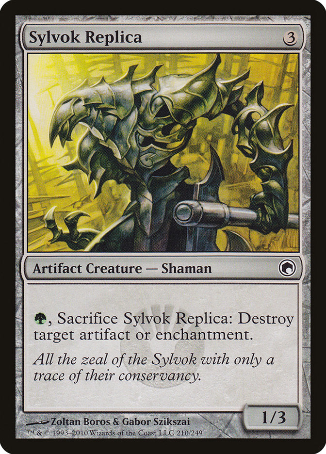 Sylvok Replica [Scars of Mirrodin] | Tables and Towers