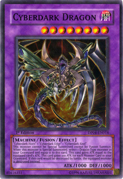 Cyberdark Dragon [DP04-EN014] Super Rare | Tables and Towers