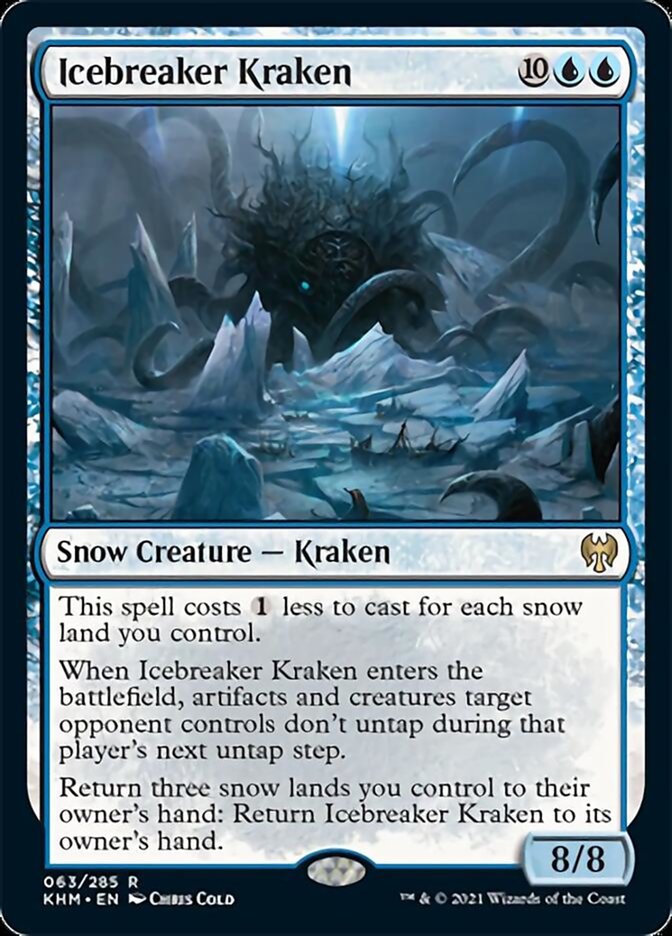 Icebreaker Kraken [Kaldheim] | Tables and Towers