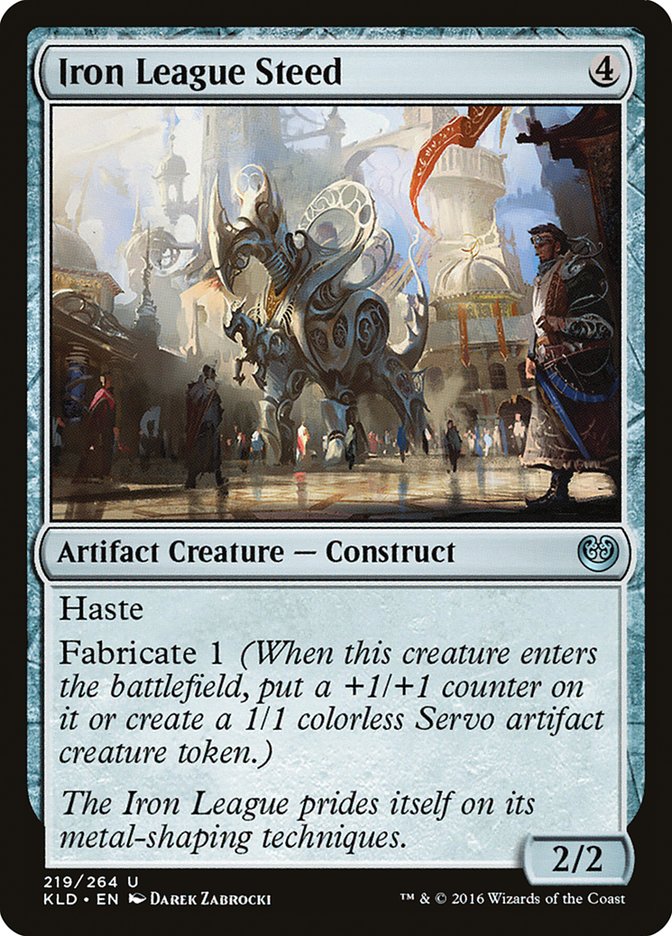 Iron League Steed [Kaladesh] | Tables and Towers