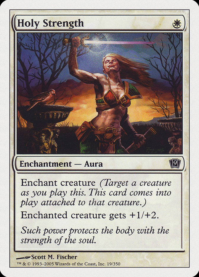 Holy Strength [Ninth Edition] | Tables and Towers
