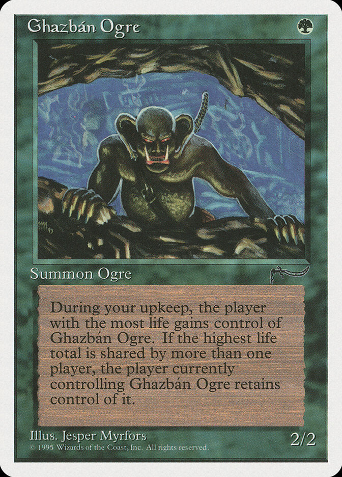 Ghazban Ogre [Chronicles] | Tables and Towers