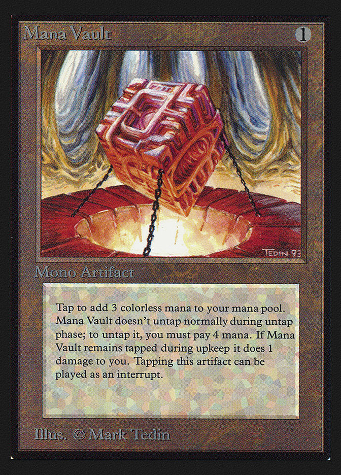 Mana Vault [International Collectors' Edition] | Tables and Towers