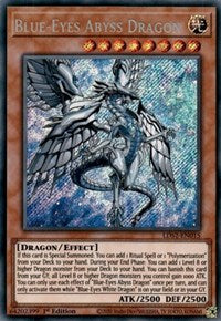 Blue-Eyes Abyss Dragon [LDS2-EN015] Secret Rare | Tables and Towers