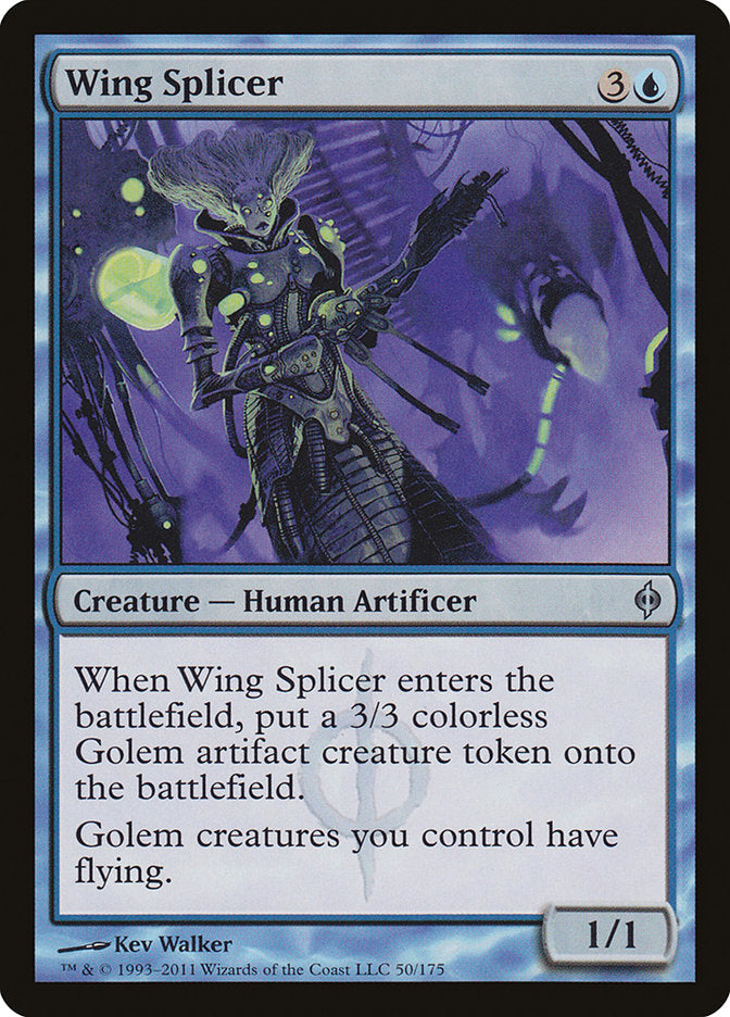 Wing Splicer [New Phyrexia] | Tables and Towers