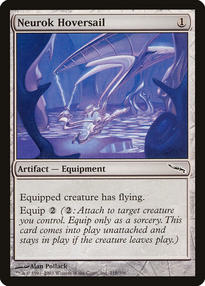 Neurok Hoversail [Mirrodin] | Tables and Towers