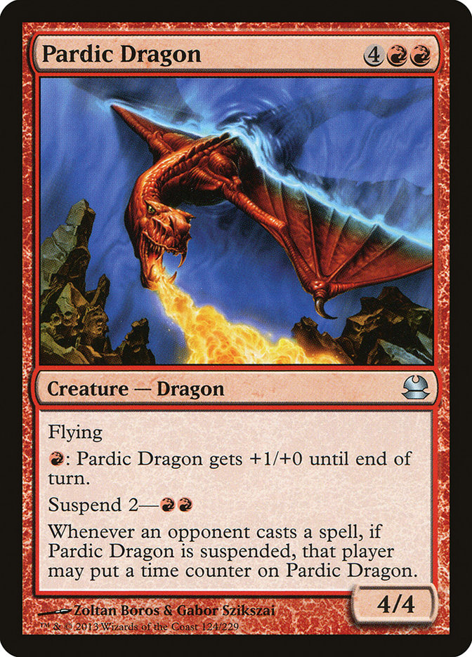 Pardic Dragon [Modern Masters] | Tables and Towers