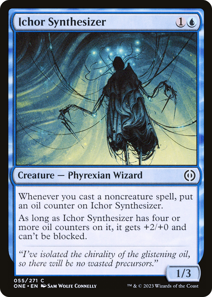 Ichor Synthesizer [Phyrexia: All Will Be One] | Tables and Towers