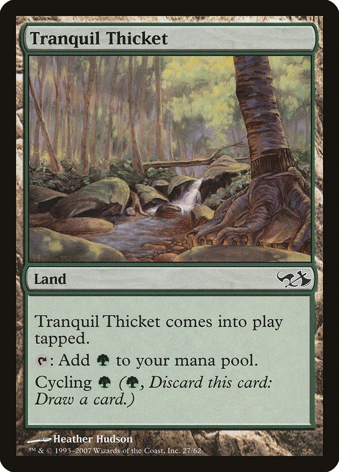 Tranquil Thicket [Duel Decks: Elves vs. Goblins] | Tables and Towers