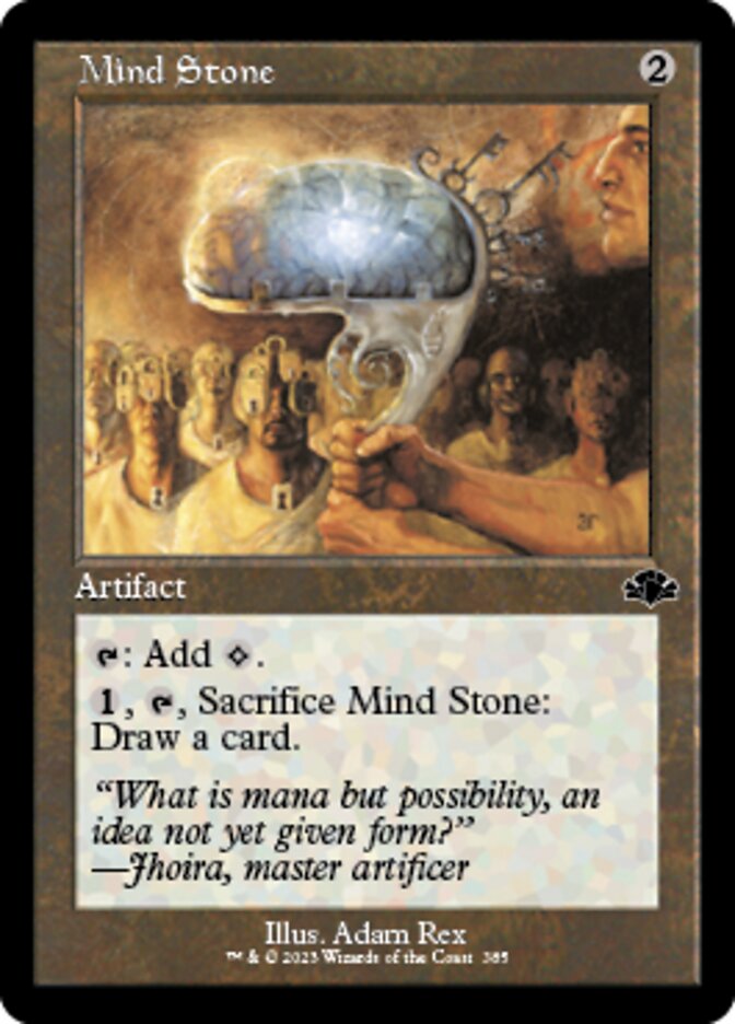 Mind Stone (Retro) [Dominaria Remastered] | Tables and Towers