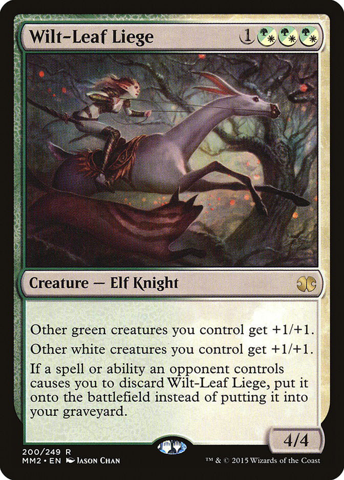 Wilt-Leaf Liege [Modern Masters 2015] | Tables and Towers