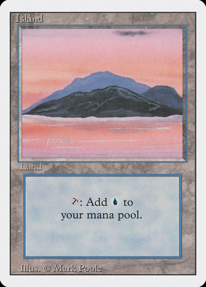 Island (Sunset / Signature on Left) [Revised Edition] | Tables and Towers