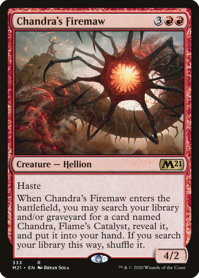 Chandra's Firemaw [Core Set 2021] | Tables and Towers