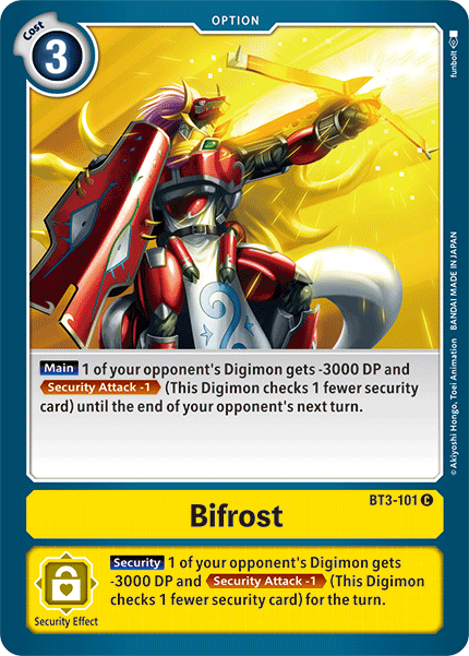 Bifrost [BT3-101] [Release Special Booster Ver.1.5] | Tables and Towers