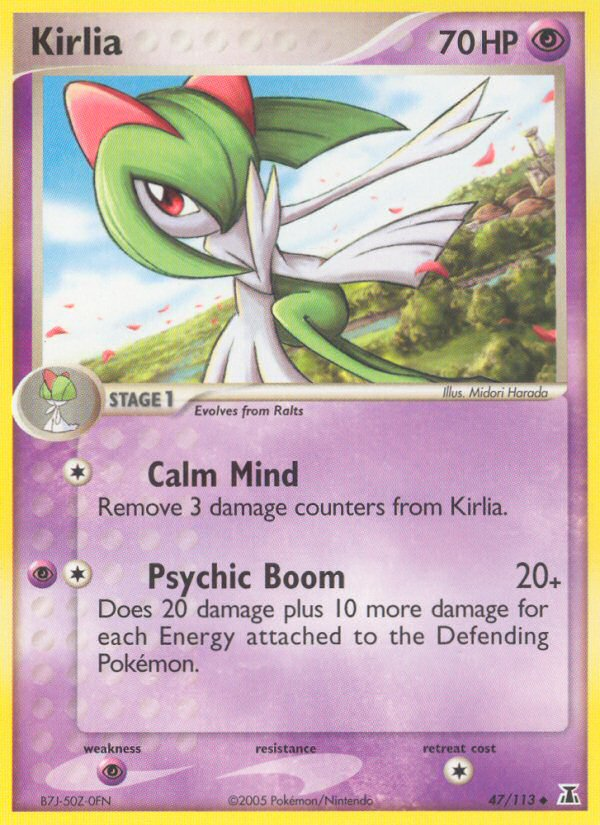 Kirlia (47/113) [EX: Delta Species] | Tables and Towers