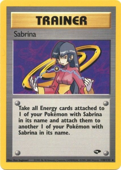 Sabrina (110/132) [Gym Challenge Unlimited] | Tables and Towers