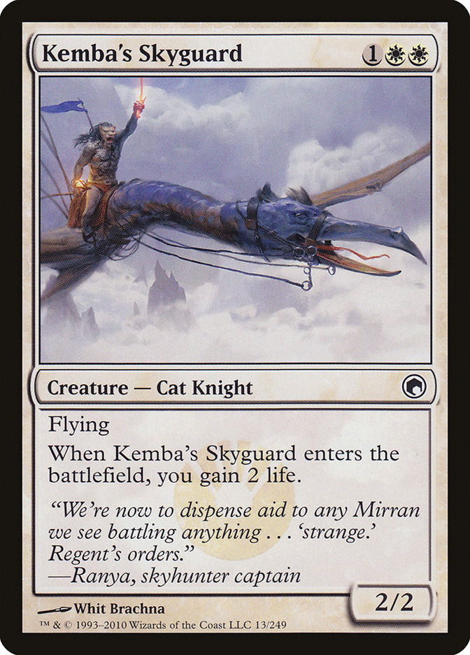 Kemba's Skyguard [Scars of Mirrodin] | Tables and Towers