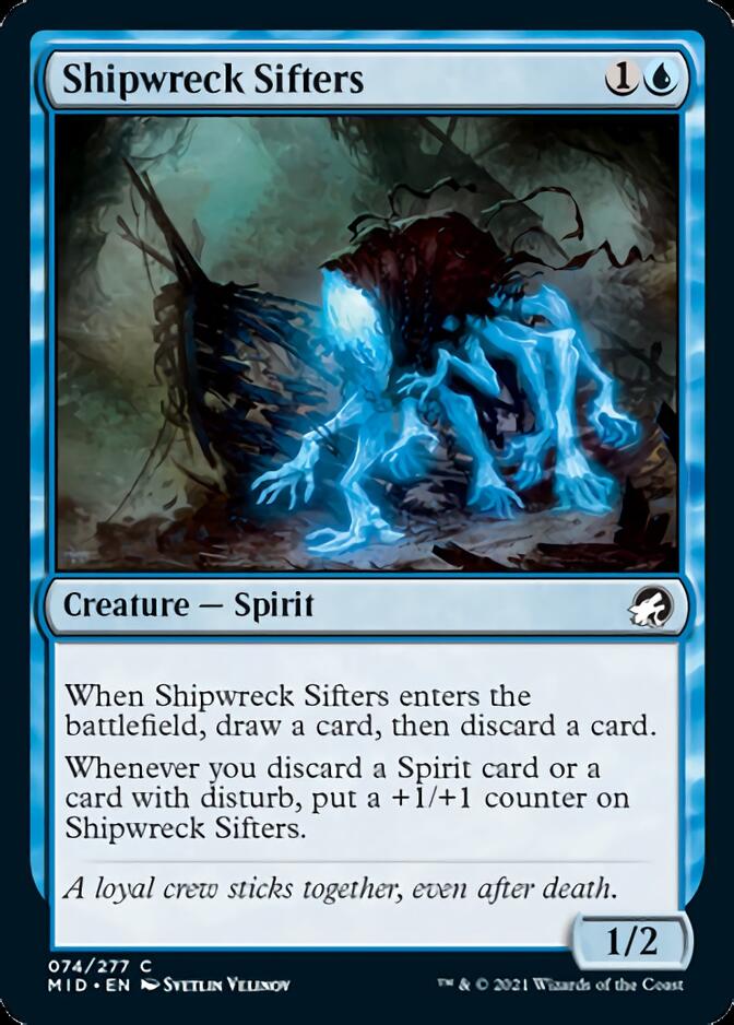 Shipwreck Sifters [Innistrad: Midnight Hunt] | Tables and Towers