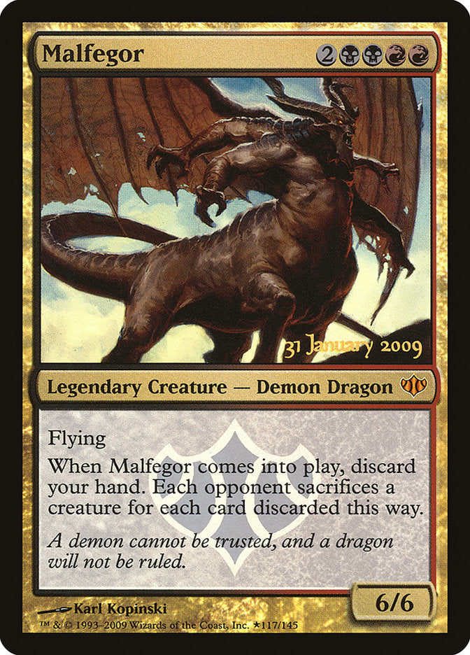Malfegor [Conflux Promos] | Tables and Towers
