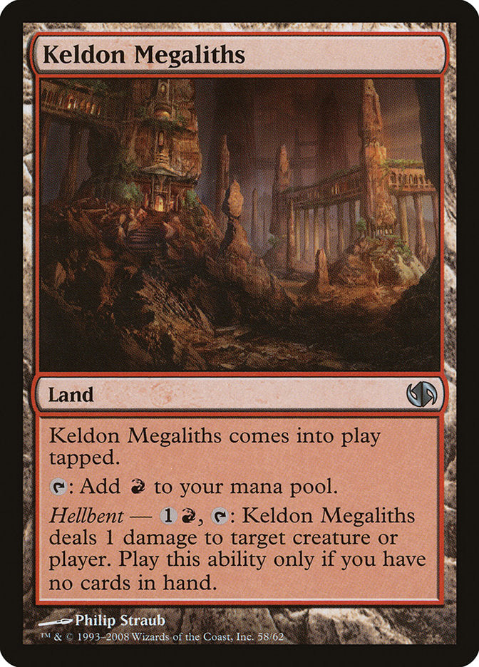 Keldon Megaliths [Duel Decks: Jace vs. Chandra] | Tables and Towers