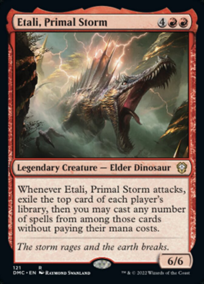 Etali, Primal Storm [Dominaria United Commander] | Tables and Towers