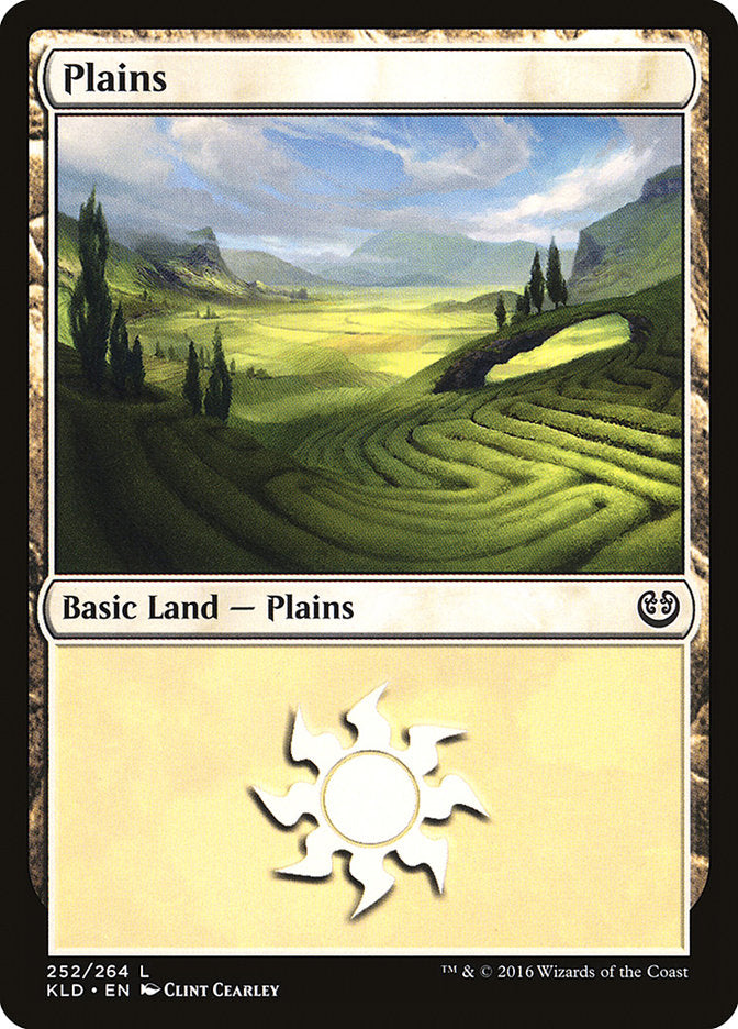 Plains (252) [Kaladesh] | Tables and Towers