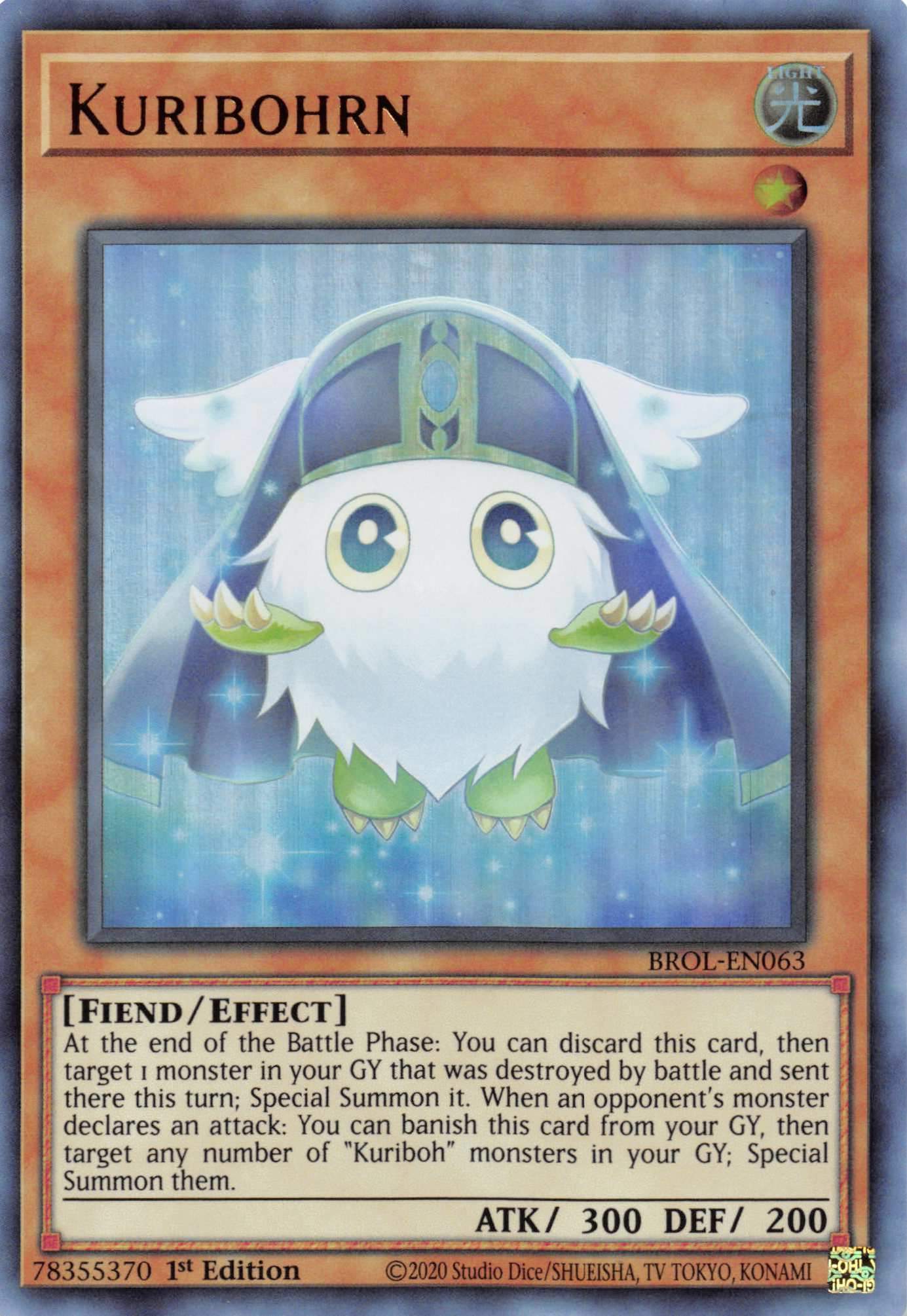 Kuribohrn [BROL-EN063] Ultra Rare | Tables and Towers