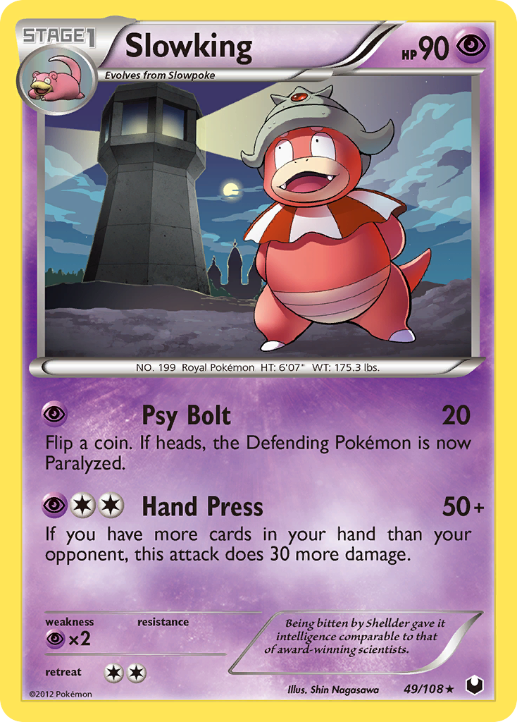 Slowking (49/108) [Black & White: Dark Explorers] | Tables and Towers