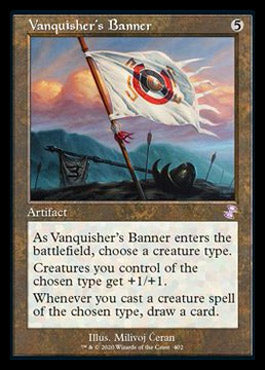 Vanquisher's Banner (Timeshifted) [Time Spiral Remastered] | Tables and Towers