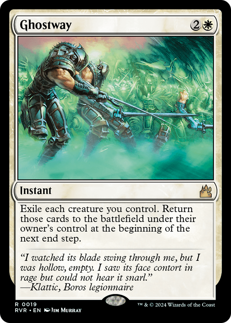 Ghostway [Ravnica Remastered] | Tables and Towers