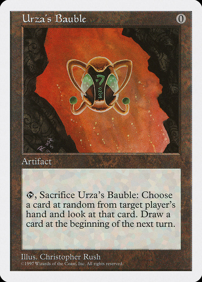 Urza's Bauble [Fifth Edition] | Tables and Towers