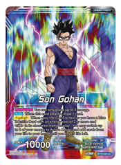 Son Gohan // Son Gohan, Former Glory Regained (BT19-034) [Fighter's Ambition] | Tables and Towers