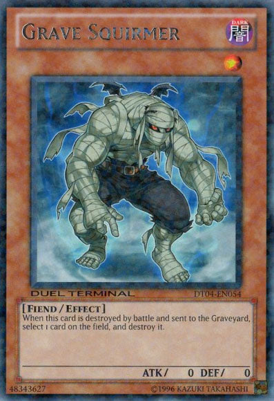 Grave Squirmer [DT04-EN054] Rare | Tables and Towers