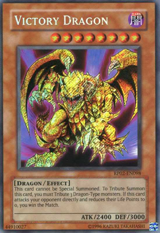 Victory Dragon [RP02-EN098] Secret Rare | Tables and Towers