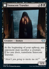 Innocent Traveler // Malicious Invader [Innistrad: Crimson Vow] | Tables and Towers