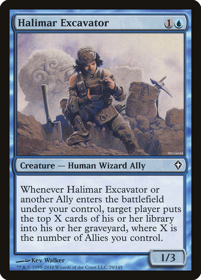 Halimar Excavator [Worldwake] | Tables and Towers