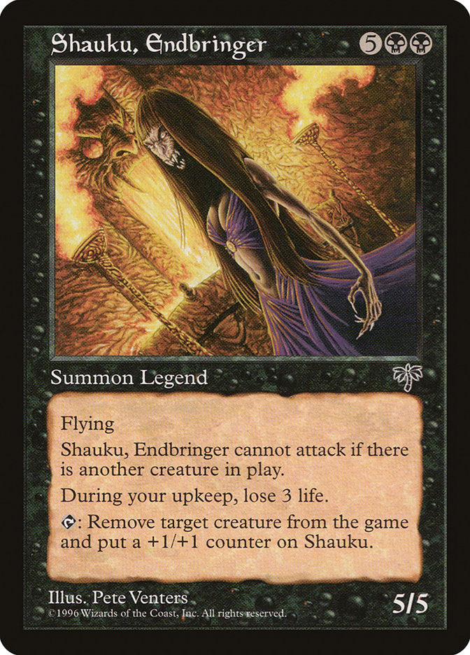 Shauku, Endbringer [Mirage] | Tables and Towers