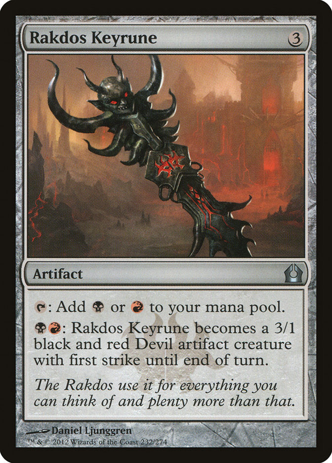 Rakdos Keyrune [Return to Ravnica] | Tables and Towers