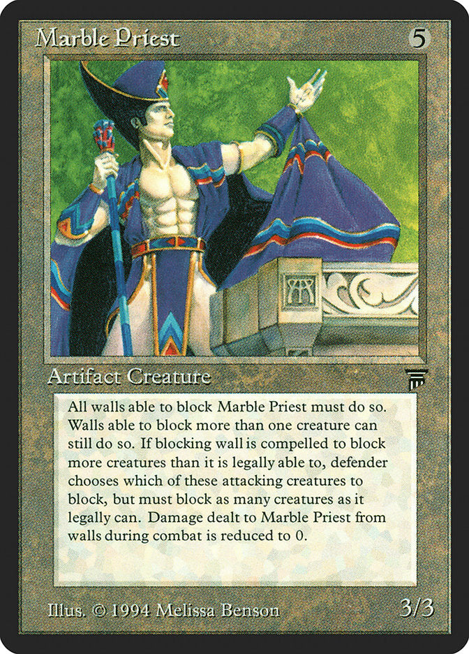 Marble Priest [Legends] | Tables and Towers