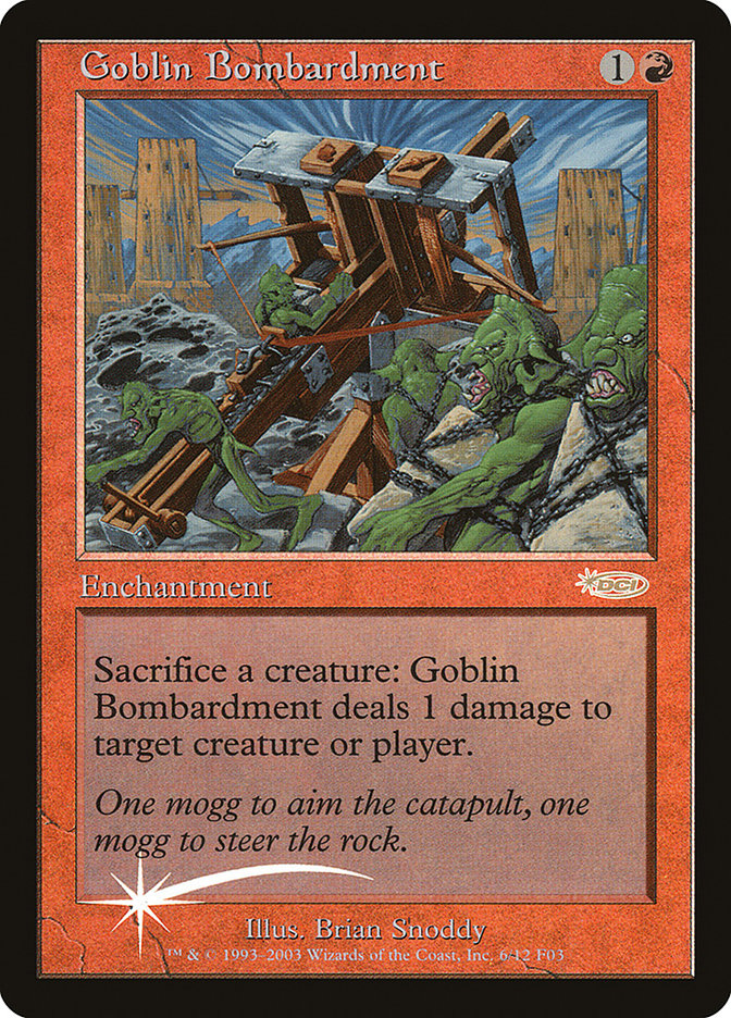 Goblin Bombardment [Friday Night Magic 2003] | Tables and Towers