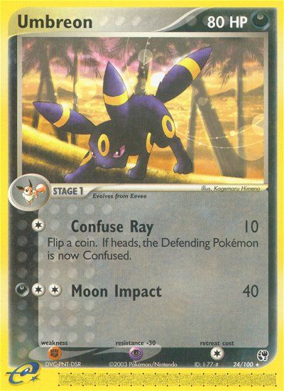 Umbreon (24/100) [EX: Sandstorm] | Tables and Towers