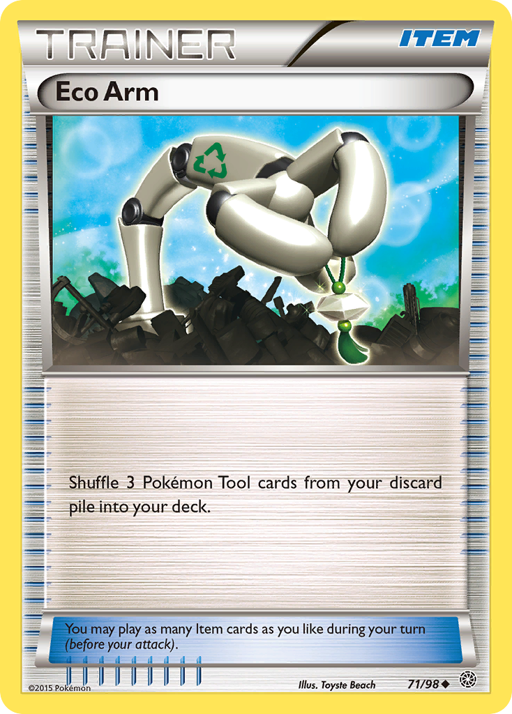 Eco Arm (71/98) [XY: Ancient Origins] | Tables and Towers