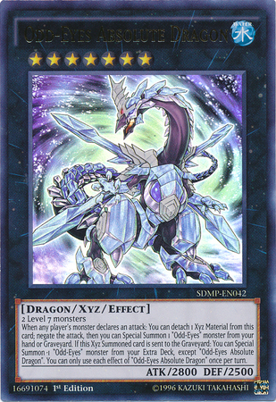 Odd-Eyes Absolute Dragon [SDMP-EN042] Ultra Rare | Tables and Towers