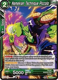 Namekian Technique Piccolo (BT8-049_PR) [Malicious Machinations Prerelease Promos] | Tables and Towers